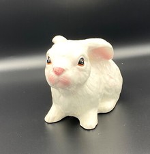 Ceramic White Rabbit Indoor Planter /Plant Pot Vintage