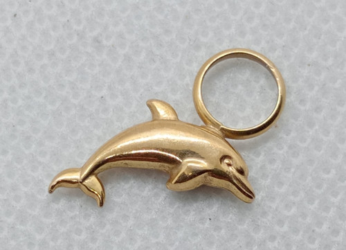 Vintage italian 9ct yellow - italian,