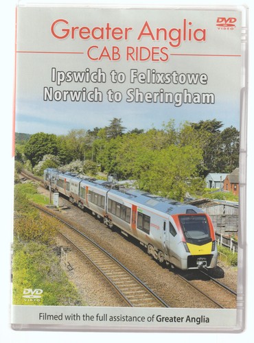 Greater anglia cab - anglia,