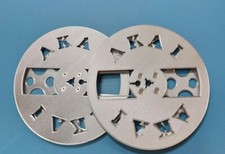 Akai reel to reel spools 7" 3D