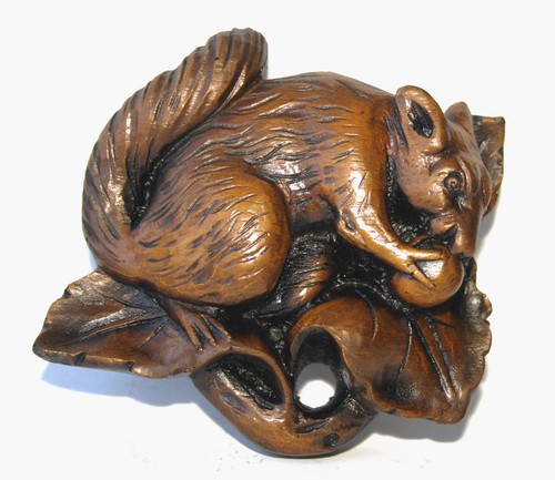 Squirrel medieval reproduction - squirrel,