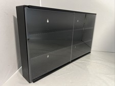 Lego Mini Figure Display Case Black Unbranded