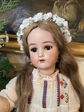 Schöne Antike PorzellanKopf