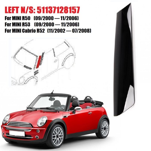 Pillar molding windshield - pillar,