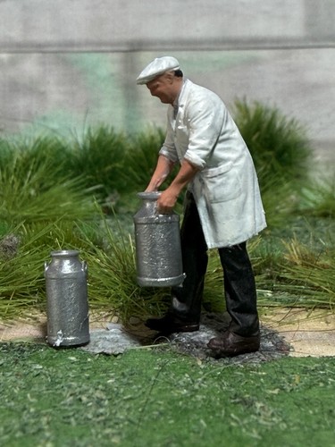 Gauge figures milkman - oo,