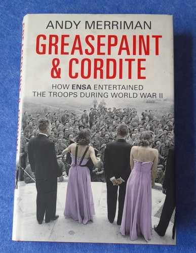 Greasepaint and cordite - cordite:, how