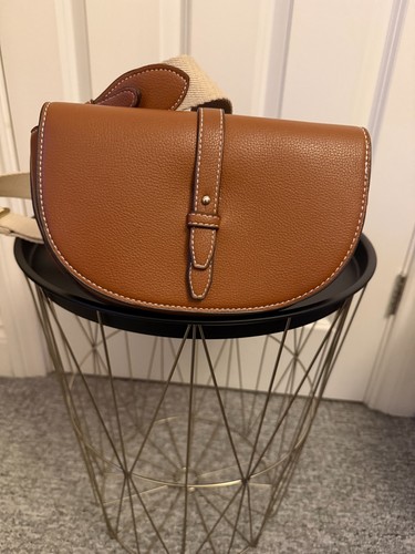 Zara tan bag
