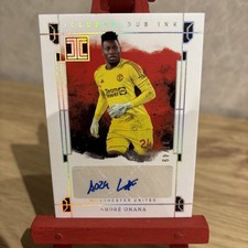 2023-24 Impeccable Illustrious Ink /49 Andre Onana Auto Manchester United