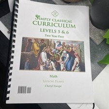 Simply Classical Curriculum