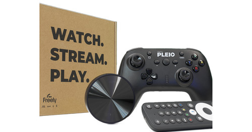 Pleio first freely streaming - pleio, |