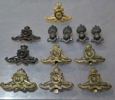 Royal Artillery Cap Badge