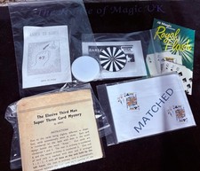 Joblot Magic Tricks, Magic Tricks, Close Up Magic, Stage Magic