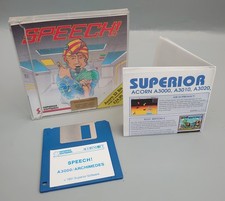 SPEECH! - by Superior ?️Acorn Archimedes A3000 / A3010 / A3020 / A5000?️