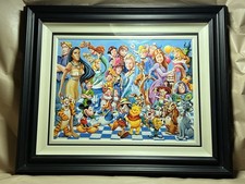 DISNEY CHARACTERS - IRISH OIL