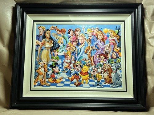 Disney characters irish oil - -,
