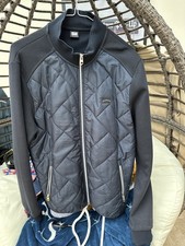 883 POLICE HALF QUILTED NAVY