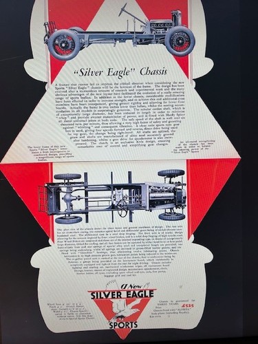 Alvis 1930 silver eagle and - alvis,