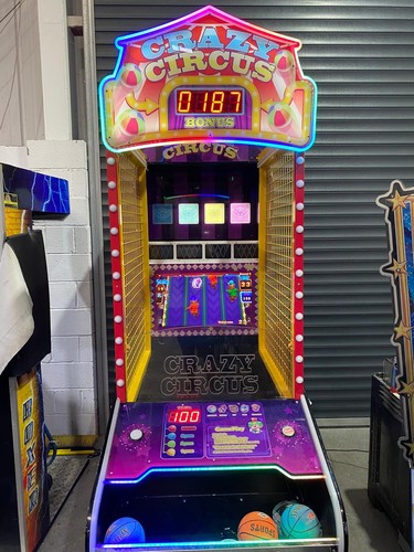 Crazy circus arcade - arcade, ticket