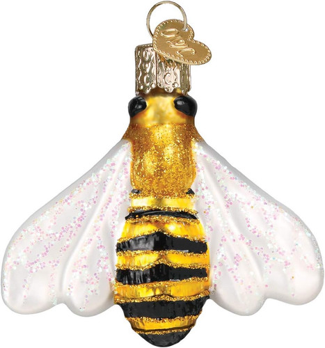 Bee skep glass blown - skep,