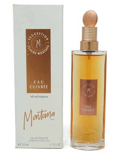 Montana eau cuivree - eau, de