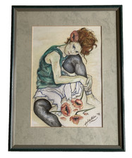 Vintage Original Portrait