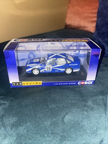 Vanguards corgi vauxhall - 1:43,