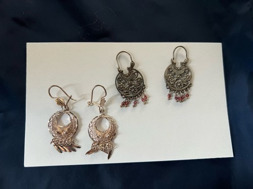 Two mexico sterling - , silver