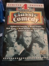 Classic Comedy Collection 4 Movie DVD Box Set Region 2 St Clair Vision Films