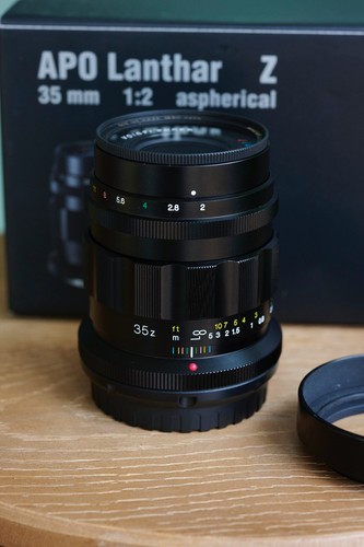 Voigtlander apo lanthar 35mm - voigtlander,