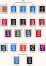 GB 1984/89  Machin Collection