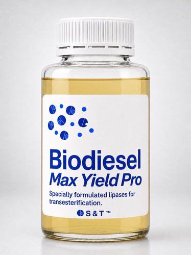 Biodiesel max yield pro - biodiesel,