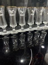 Pony - Vintage 1960’s Sherry/Spirit Schooner Glasses -x 6 Excellent Condition