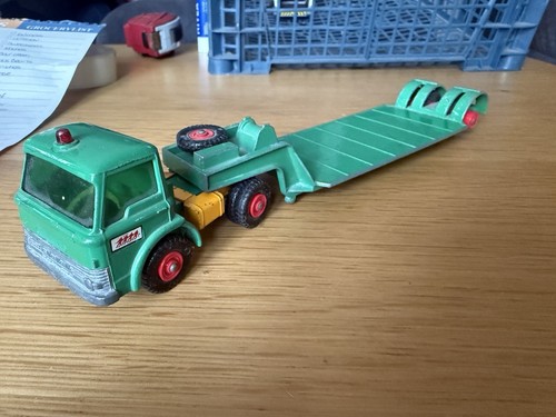 Matchbox k17 dyson low - k17, loader