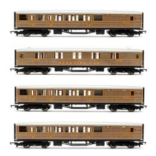 HORNBY 'OO' GAUGE RAKE OF 4