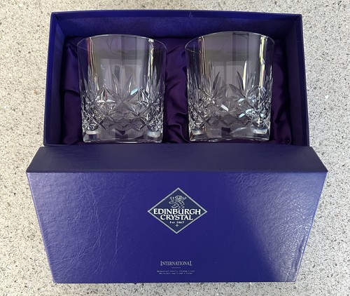 Vintage edinburgh crystal - edinburgh,