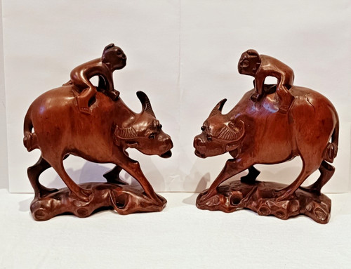 Pair antique vintage - pair,