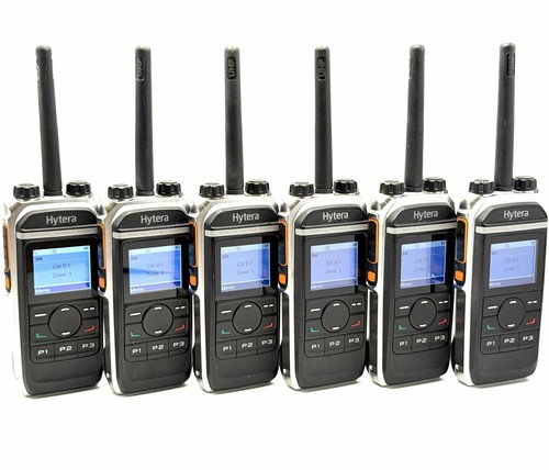 Hytera pd665 uhf dmr - 6x,