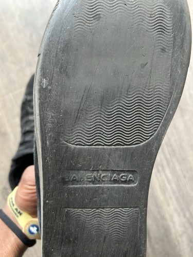 Balenciaga arena high suede - high,