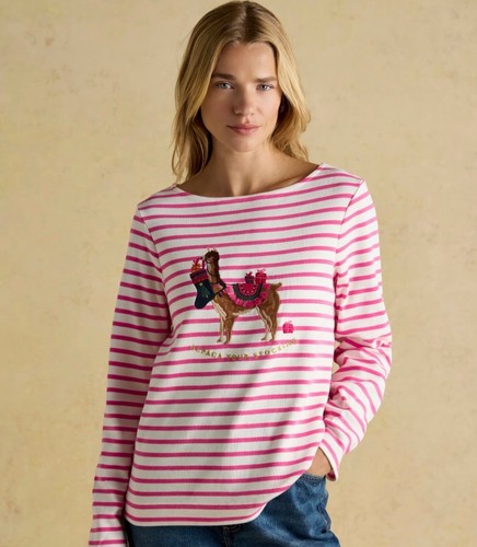 New joules festive - festive, alpaca