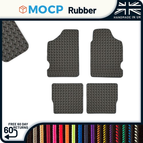 Rubber car mats fit peugeot - to,