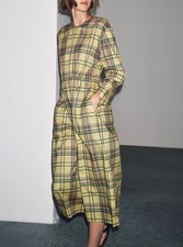 ZARA Woman ZW Cotton Linen