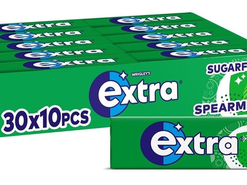 Wrigley extra spearmint - extra,