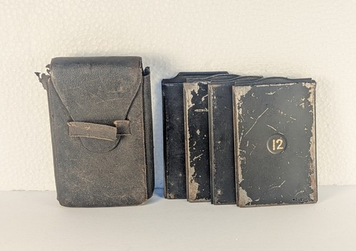 Antique metal plate film - antique,