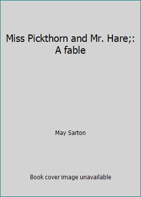 Miss pickthorn and hare - pickthorn, mr.