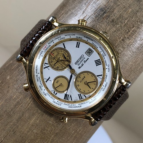 Vintage seiko men 5t52 - men, 5t52-7a19