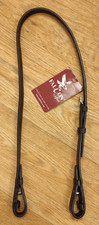 JEFFRIES FALCON SLIPHEAD, PONY Size, Havana, 13mm, NWT