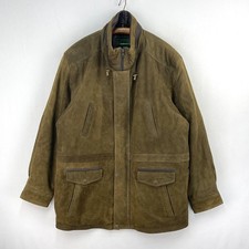 Hidepark Leather Coat Mens XXL