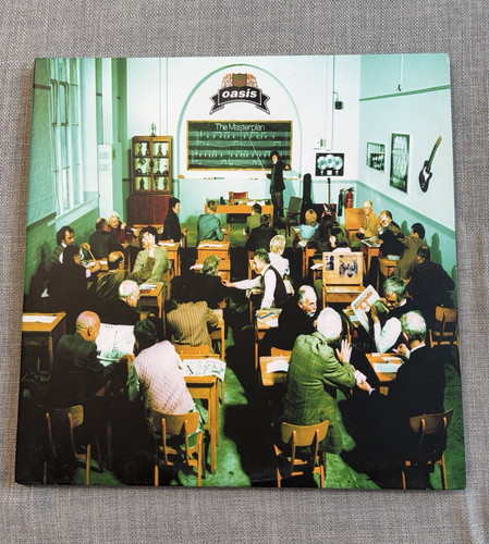 Oasis the masterplan - masterplan, big
