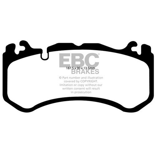 Disc brake pad set - disc,