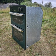 Hygena classic 910G Gas cooker in green